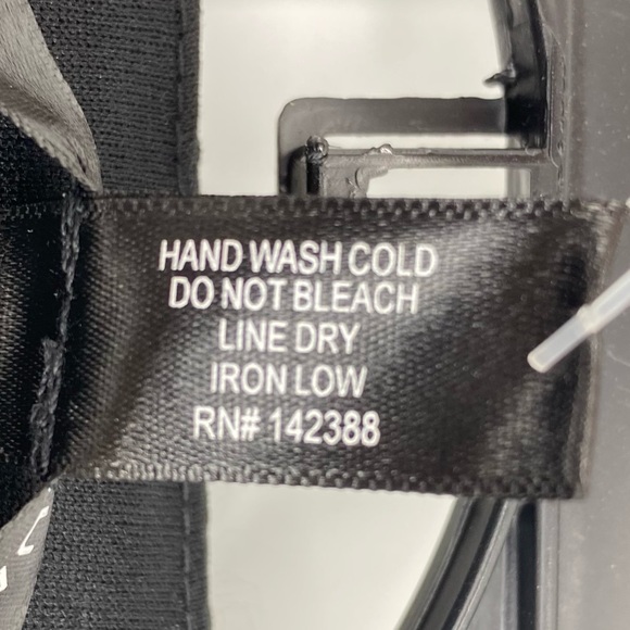 Aqua NWT Tonal Leopard Print Flutter Sleeve Asymmetrical Mini Dress Black M New - Picture 7 of 8